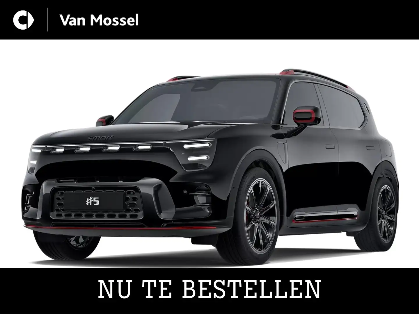 smart brabus #5 / Sennheiser®-audiosysteem met 20 luidsprekers/ Чорний - 1