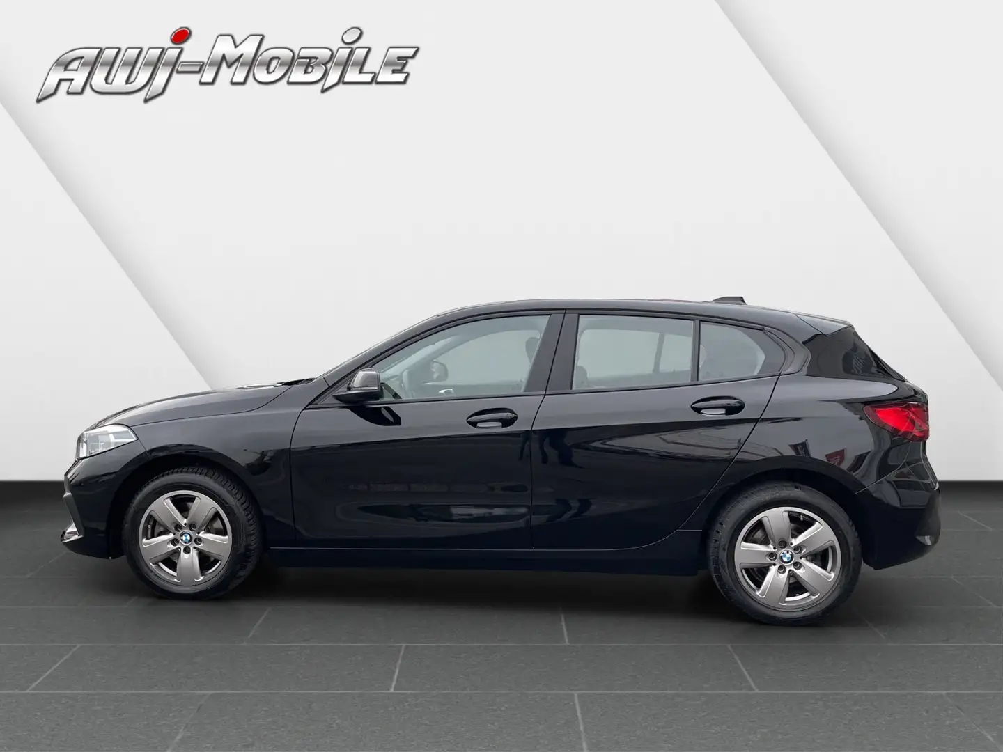 BMW 118 118 i Advantage Schwarz - 2