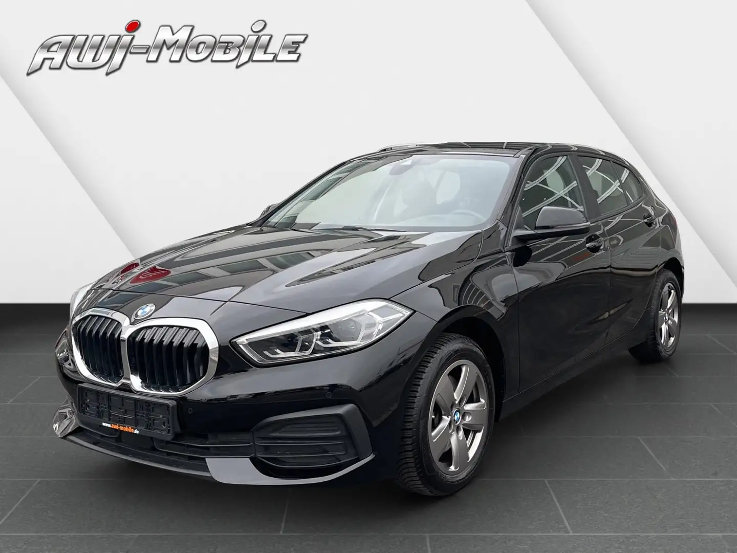 BMW 118 118 i Advantage Schwarz - 1