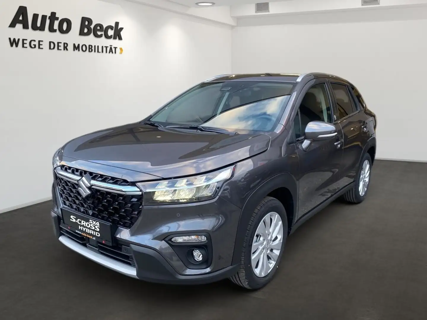 Suzuki S-Cross 1,4 GL Hybrid ALLGRIP shine Grau - 1