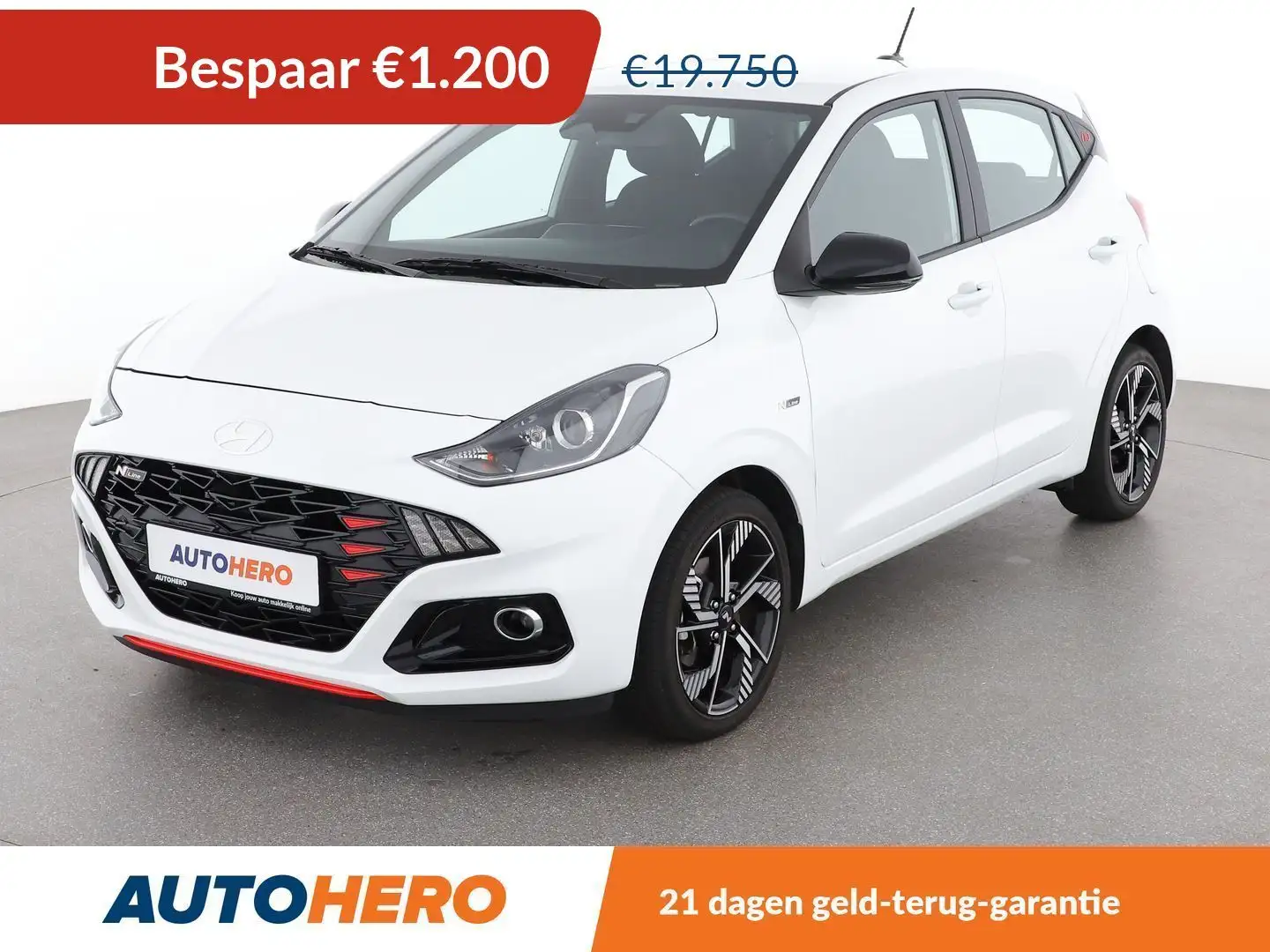 Hyundai i10 1.0 TGDI N Line Wit - 1