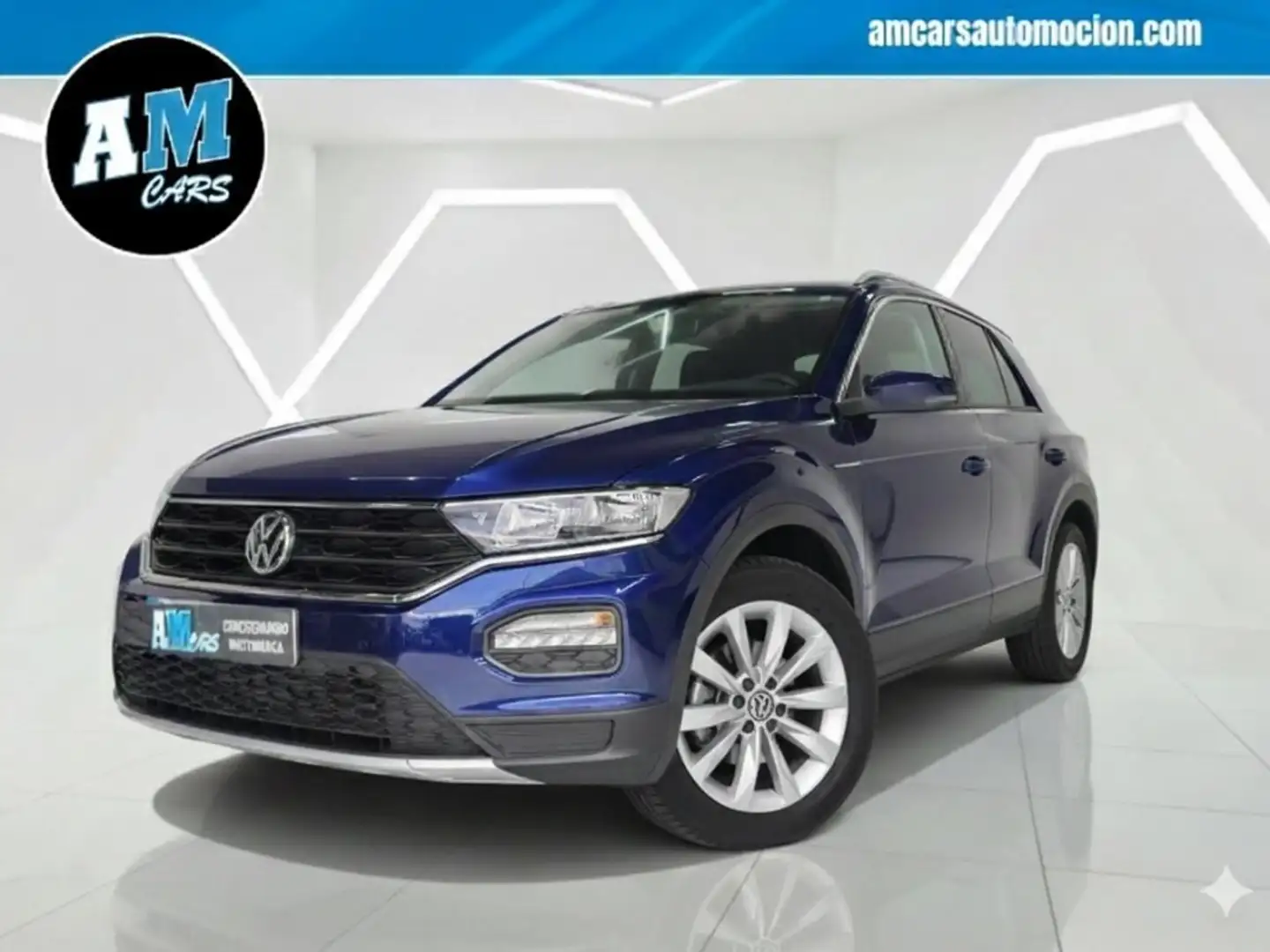Volkswagen T-Roc 1.0 TSI Advance Azul - 1