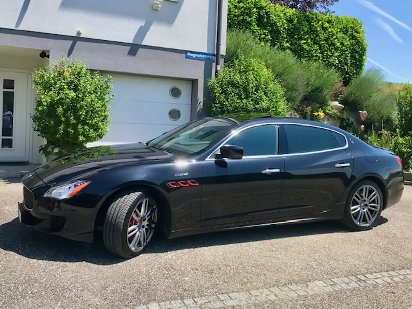 Maserati Quattroporte Quattroporte GranLusso Diesel GranLusso Schwarz - 1
