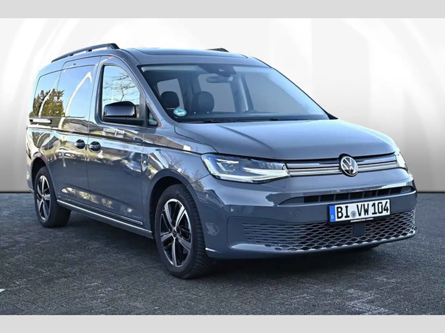 Volkswagen Caddy Maxi Dark Label 1.5 TSI eHybrid Grau - 2