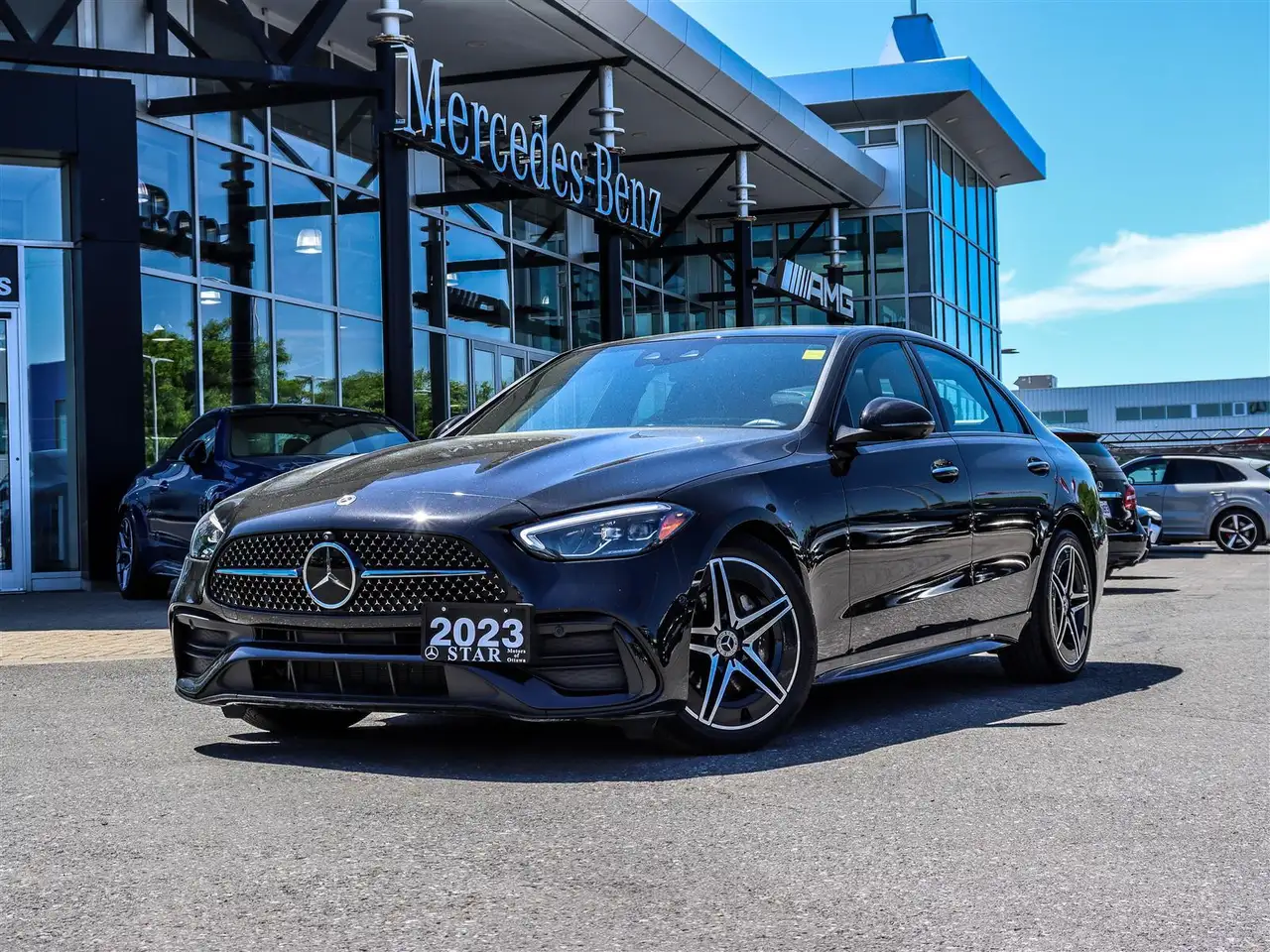 2023 Mercedes-Benz C-Class
