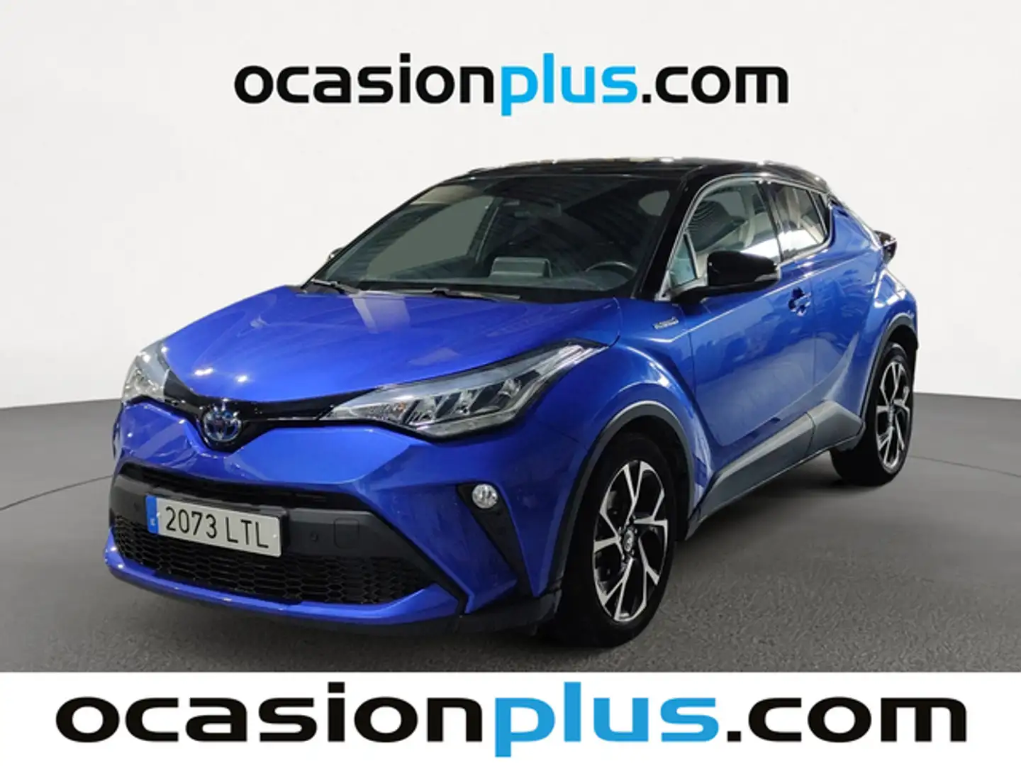 Toyota C-HR 125H Active Azul - 1
