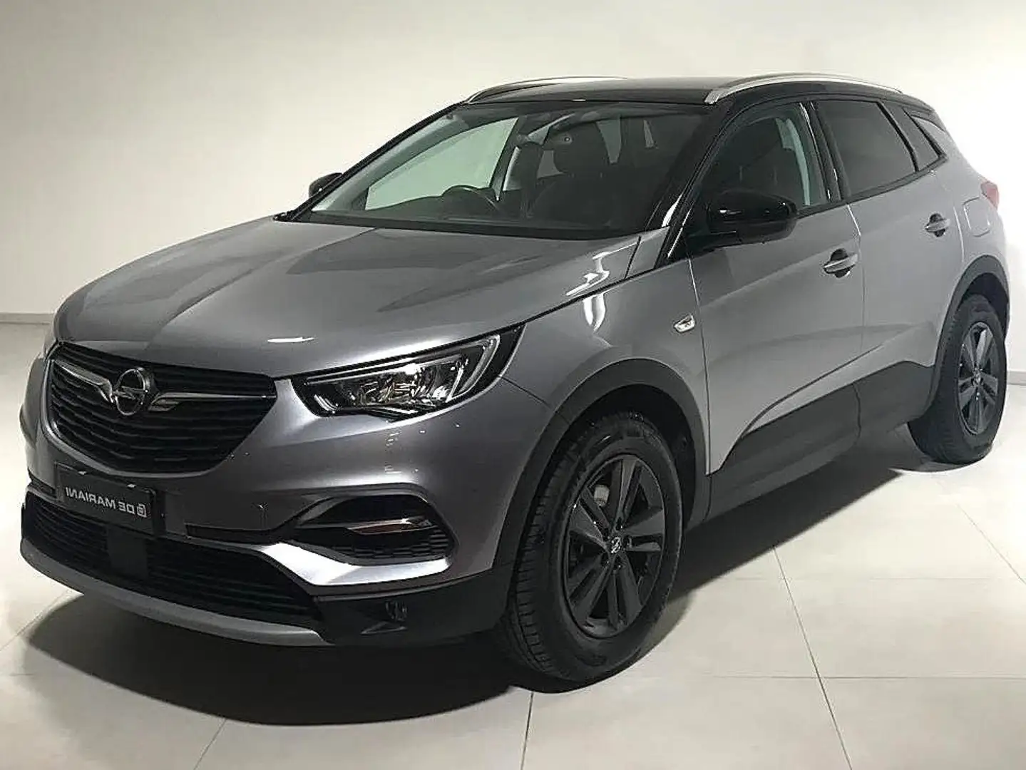 Opel Grandland X 1.5TDI ECOTEC 130CV ELEGANCE (Sede di Taranto) Gris - 1