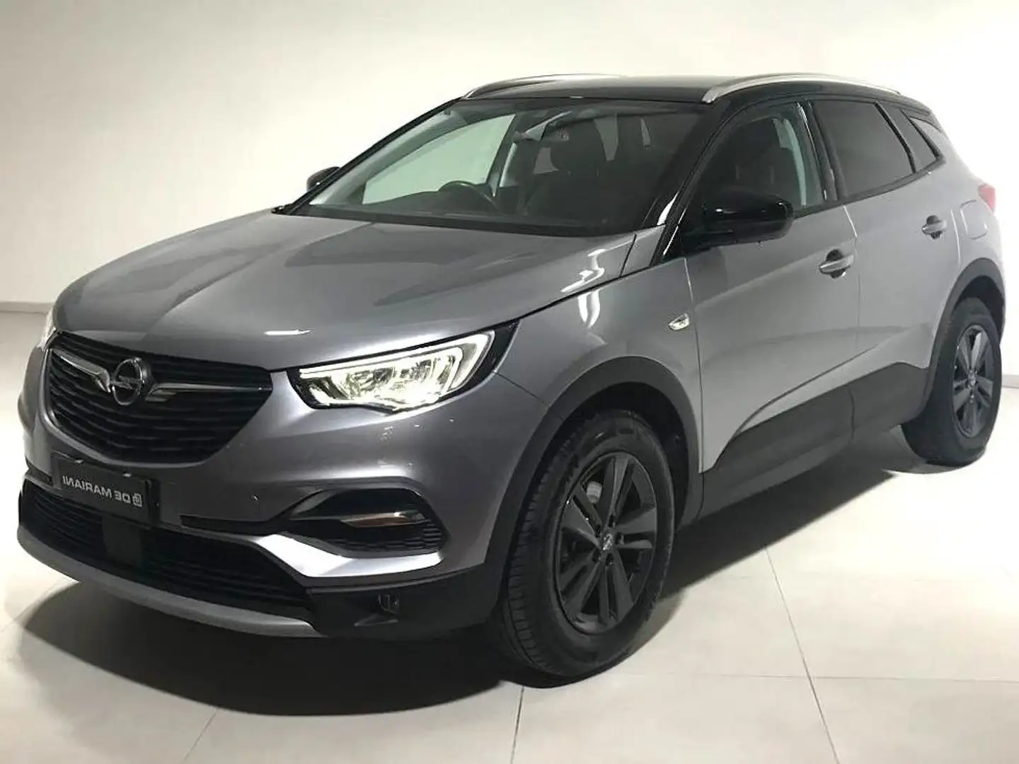Opel Grandland X 1.5TDI ECOTEC 130CV ELEGANCE (Sede di Taranto) Gris - 2