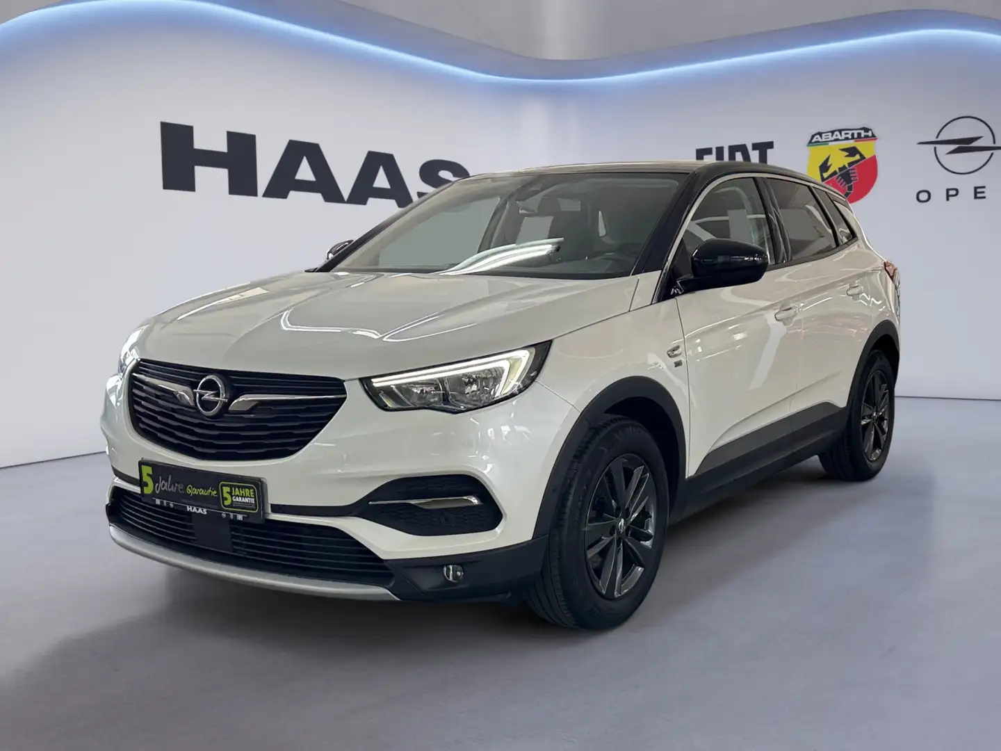 Opel Grandland 1.2 Turbo Klimaautomatik, Bluetooth Wit - 2