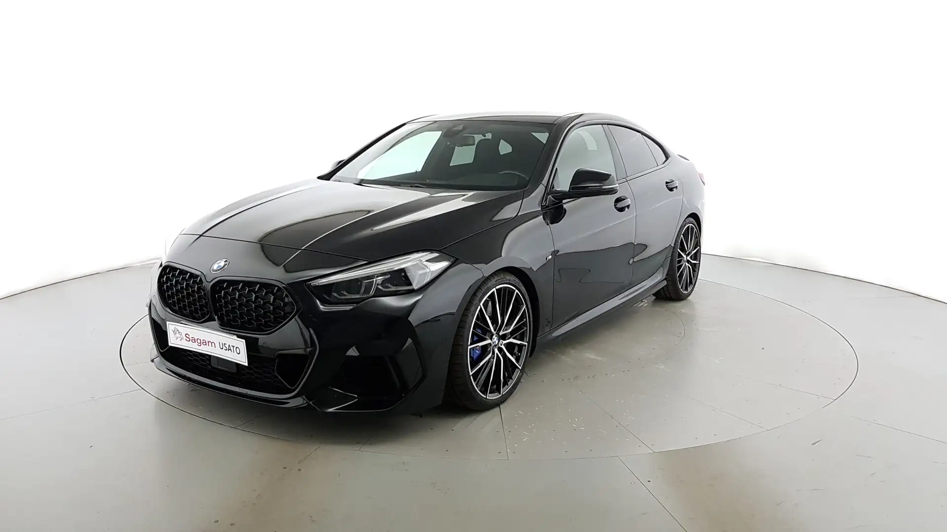 BMW M2 35i Gran Coupe xdrive auto Nero - 1