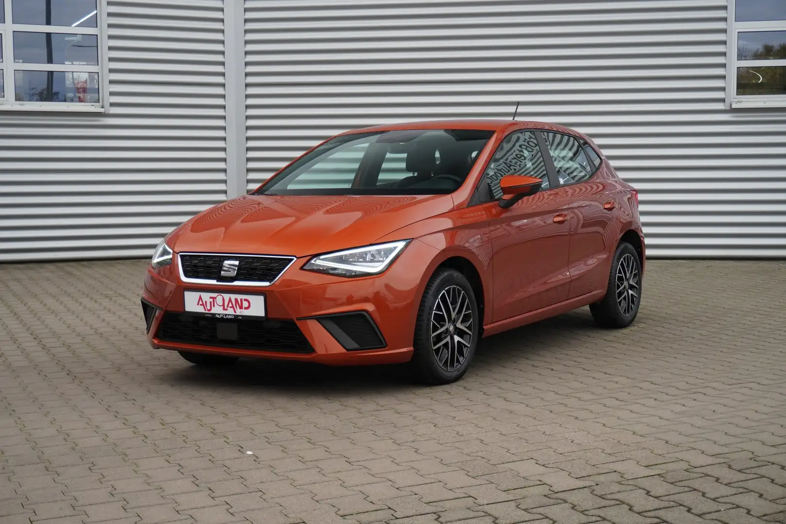 SEAT Ibiza 1.0 TSI Style Beats Navi LED PDC Kamera Orange - 2
