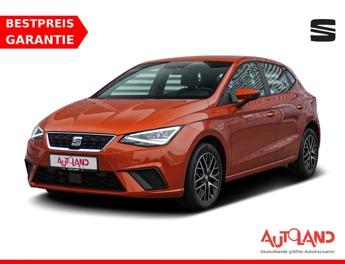 SEAT Ibiza 1.0 TSI Style Beats Navi LED PDC Kamera Orange - 1