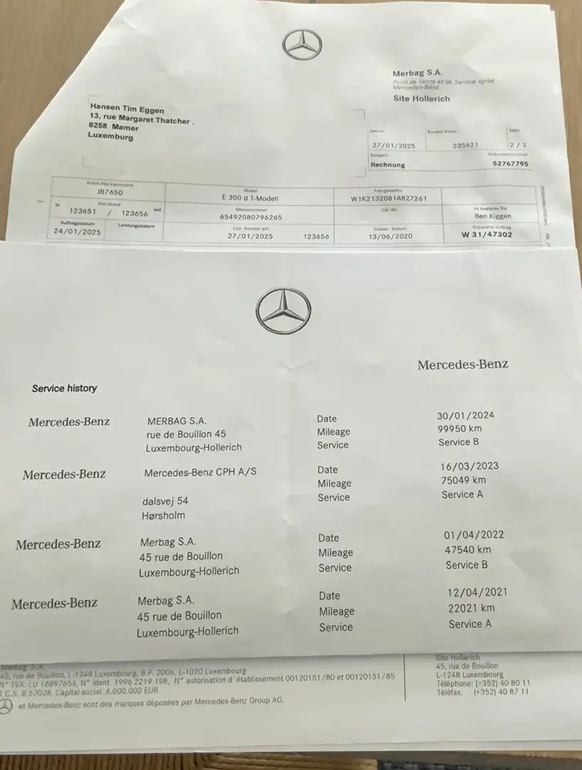 Mercedes-Benz E 300 d T 9G-TRONIC Sportstyle Edition - 2