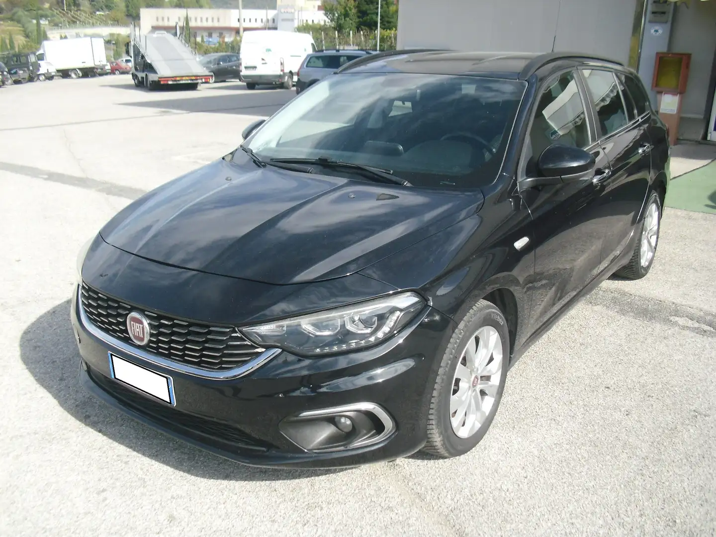 Fiat Tipo SW 1.6 mjt 120cv Business nav, OTTIME CONDIZIONI! Nero - 1