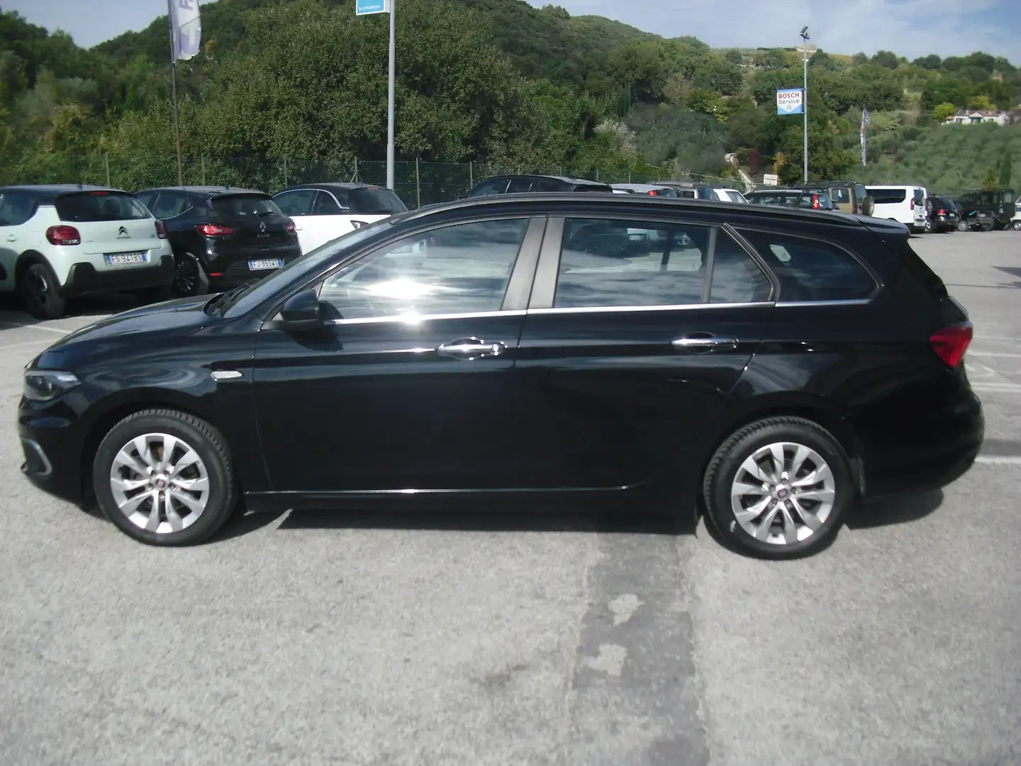 Fiat Tipo SW 1.6 mjt 120cv Business nav, OTTIME CONDIZIONI! Nero - 2