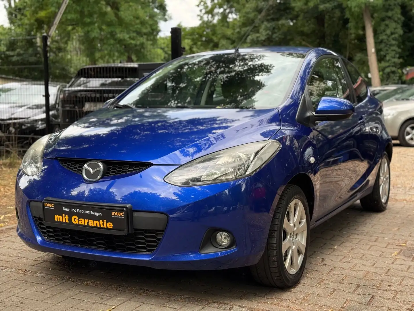Mazda 2 1.3 MZR Tüv & Service Neu Klima Aux Alu Blu/Azzurro - 1