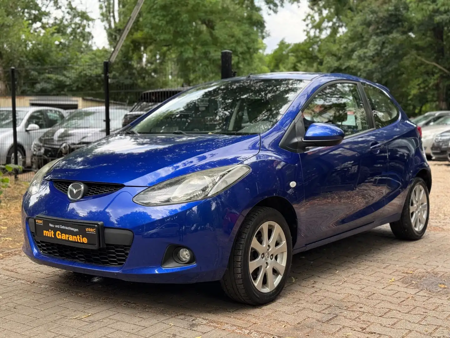 Mazda 2 1.3 MZR Tüv & Service Neu Klima Aux Alu Blu/Azzurro - 2