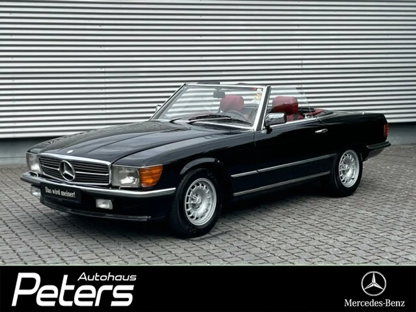 Mercedes-Benz SL 500 SL 500 deutsches Fzg 500 SL / R107 / restauriert Noir - 2