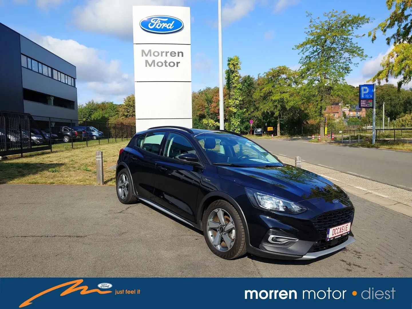 Ford Focus Active 1.0 ecoboost MHEV 125 pk M6 *23391* OC0018 Noir - 1