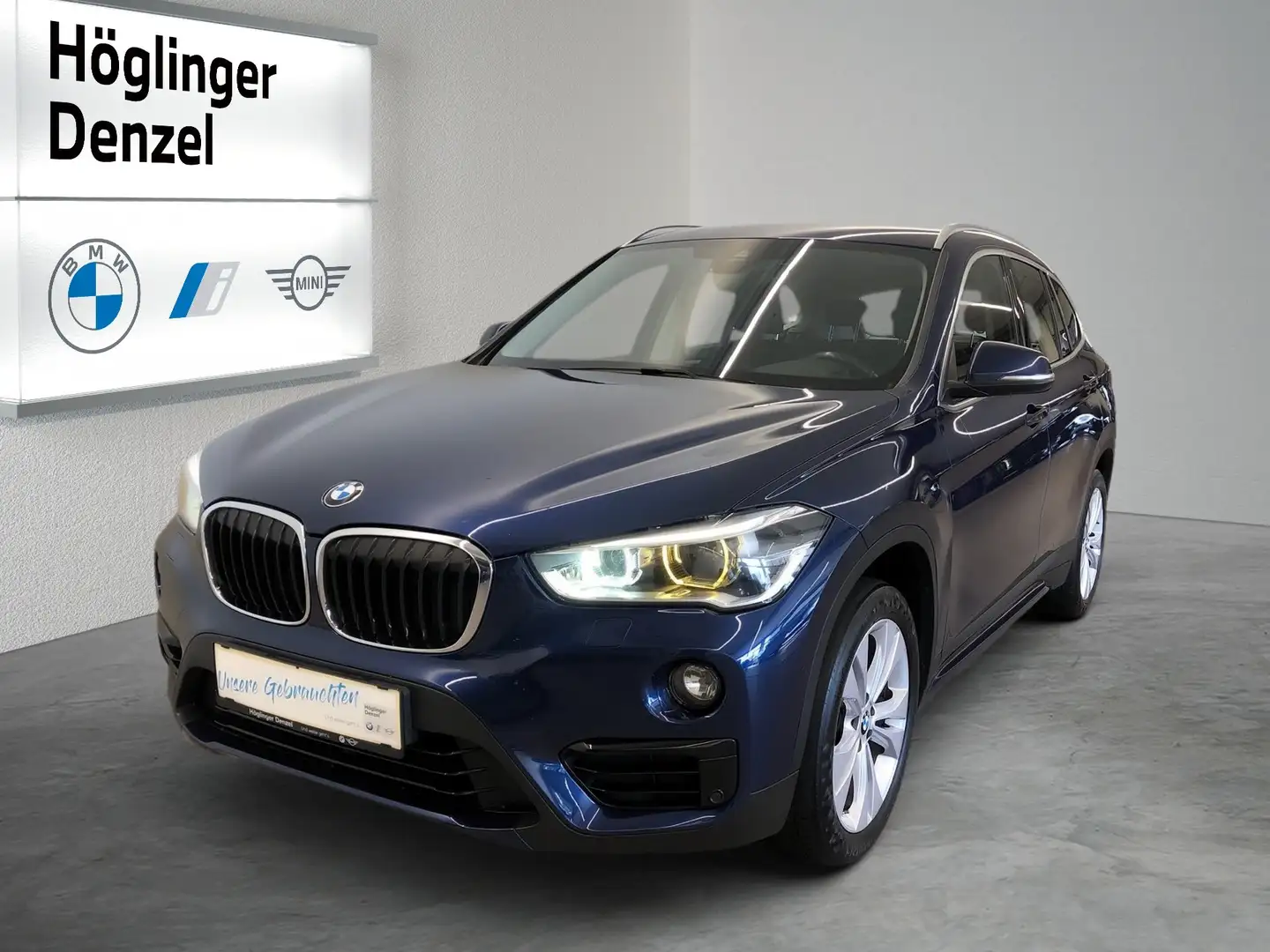 BMW X1 X1 xDrive18d Blau - 1