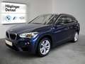 BMW X1 X1 xDrive18d Blau - thumbnail 2