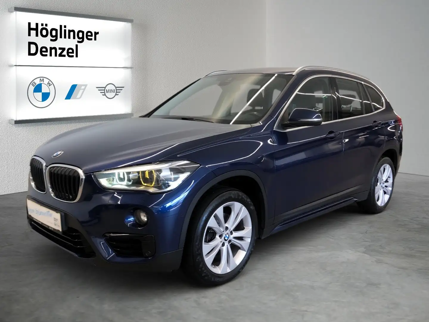 BMW X1 X1 xDrive18d Blau - 2