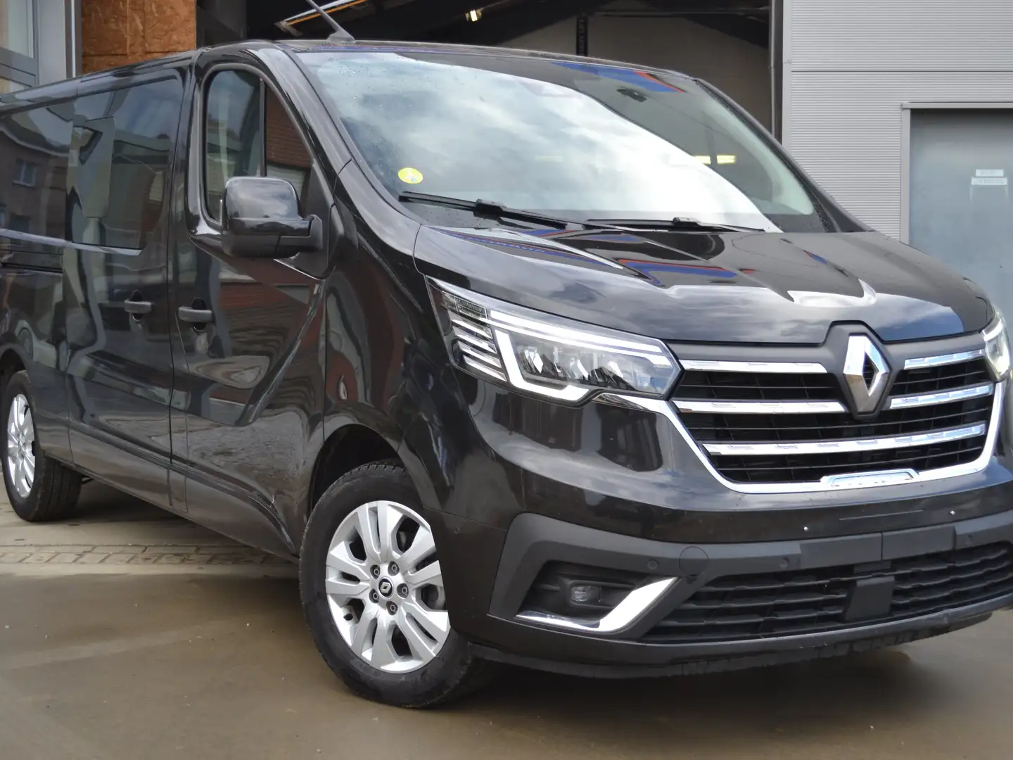 Renault Trafic 5 ZIT/LED/ZETELVERWARMING Noir - 1