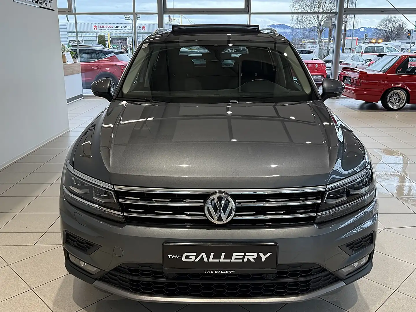 Volkswagen Tiguan Allspace Tiguan 2,0 TDI SCR 4Motion Allspace DSG *AHK*Pa... Grau - 2