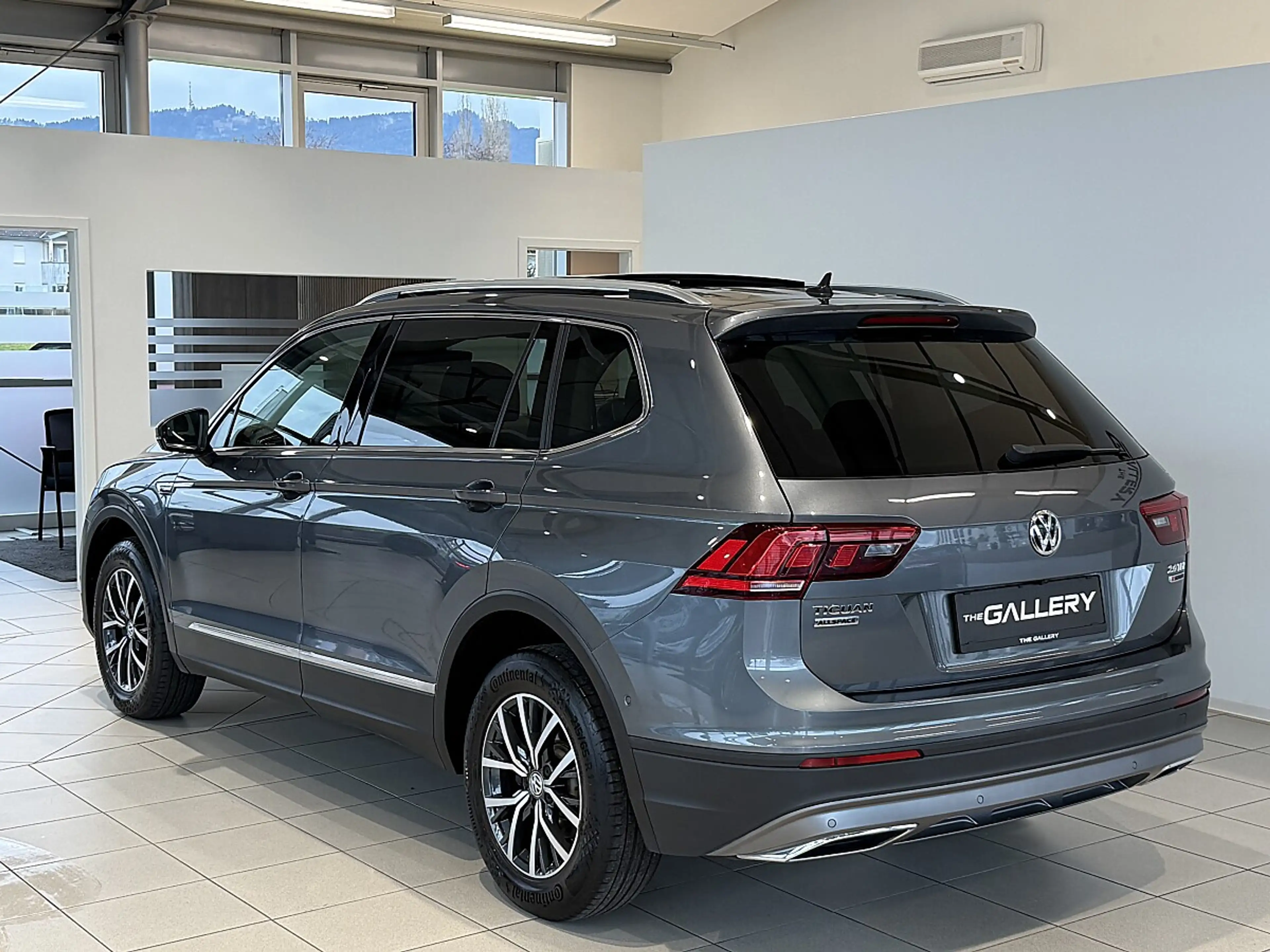 Volkswagen Tiguan Allspace Tiguan 2,0 TDI SCR 4Motion Allspace DSG *AHK*Pa... — photo 7