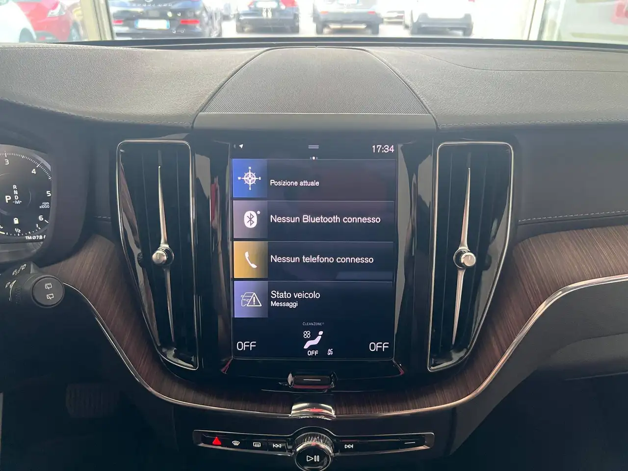 Volvo XC60 II 2018 2.0 b4 Inscription awd auto my20, миниатюра 17
