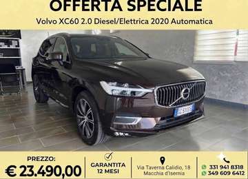 XC60 II 2018 2.0 b4 Inscription awd auto my20