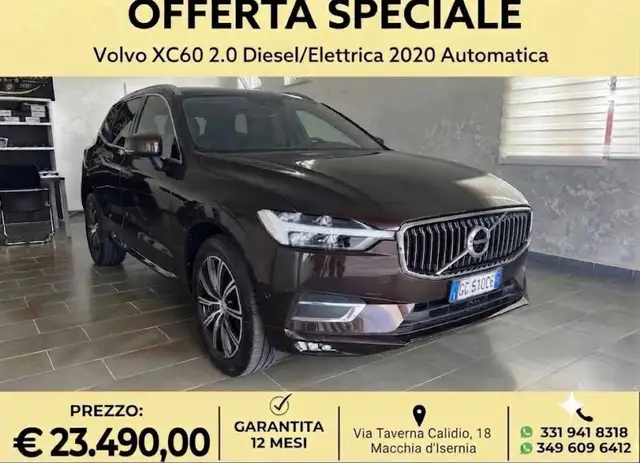 Volvo XC60 XC60 II 2018 2.0 b4 Inscription awd auto my20