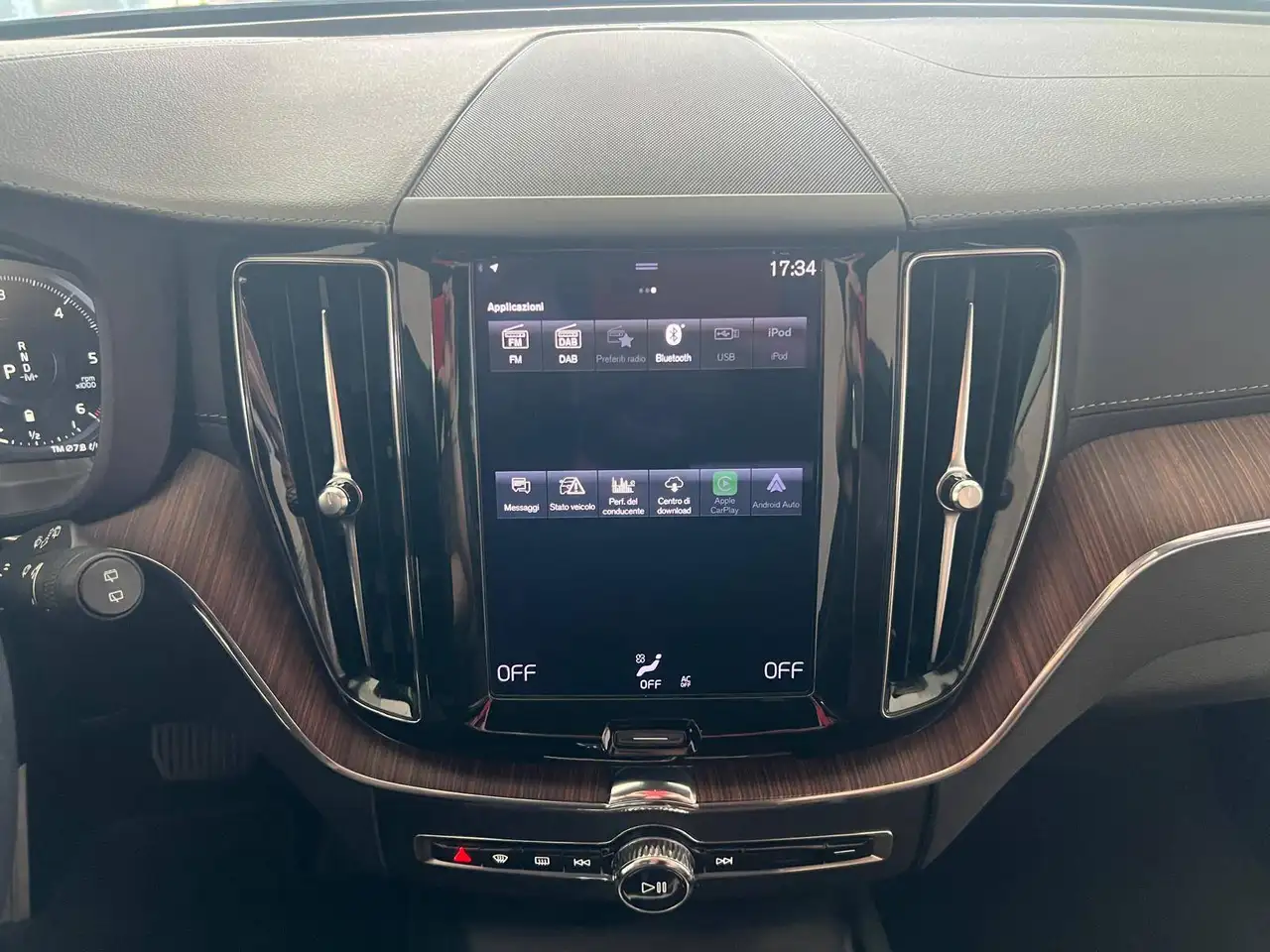 Volvo XC60 II 2018 2.0 b4 Inscription awd auto my20, миниатюра 18