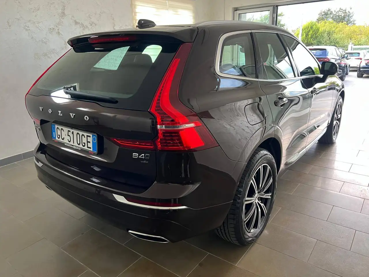 Volvo XC60 II 2018 2.0 b4 Inscription awd auto my20, миниатюра 6