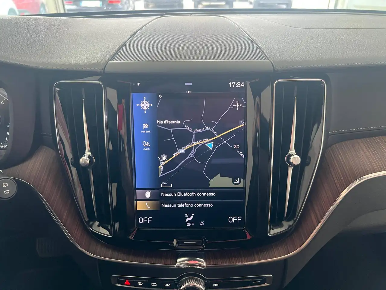 Volvo XC60 II 2018 2.0 b4 Inscription awd auto my20, миниатюра 14