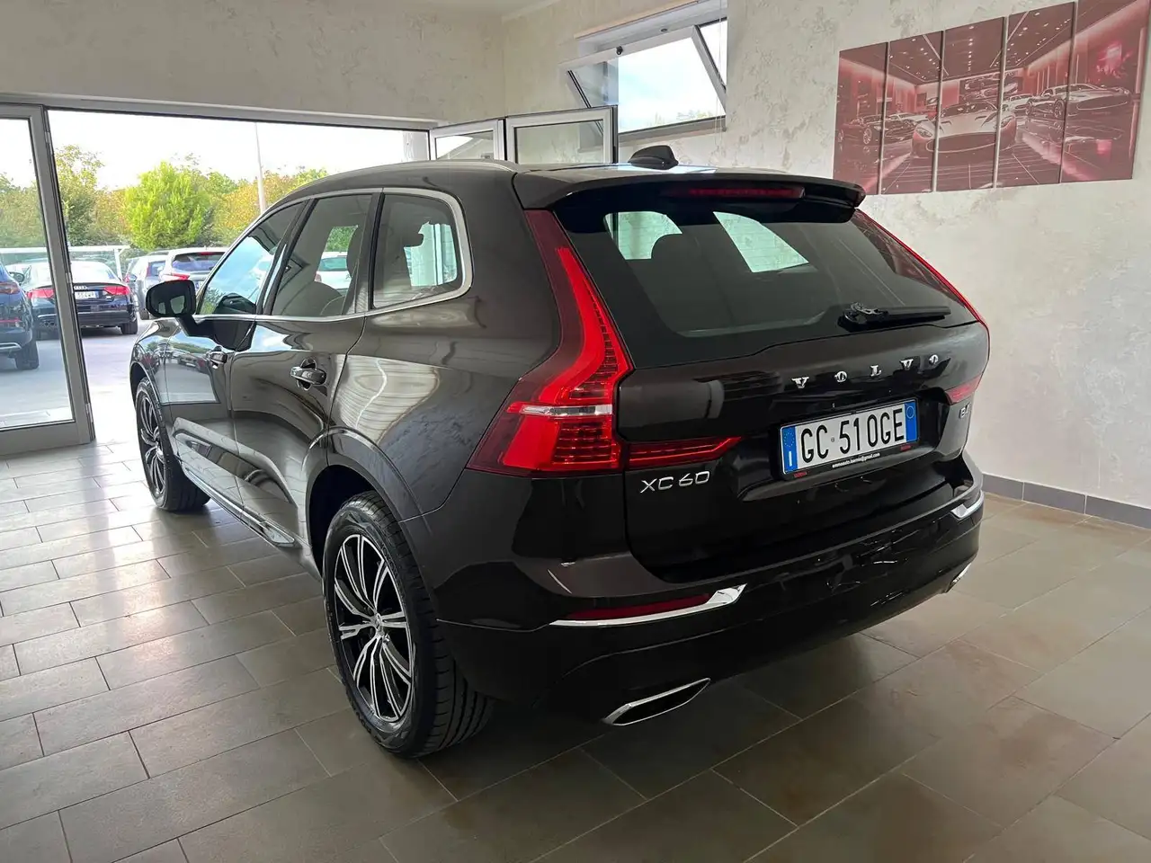 Volvo XC60 II 2018 2.0 b4 Inscription awd auto my20, миниатюра 4