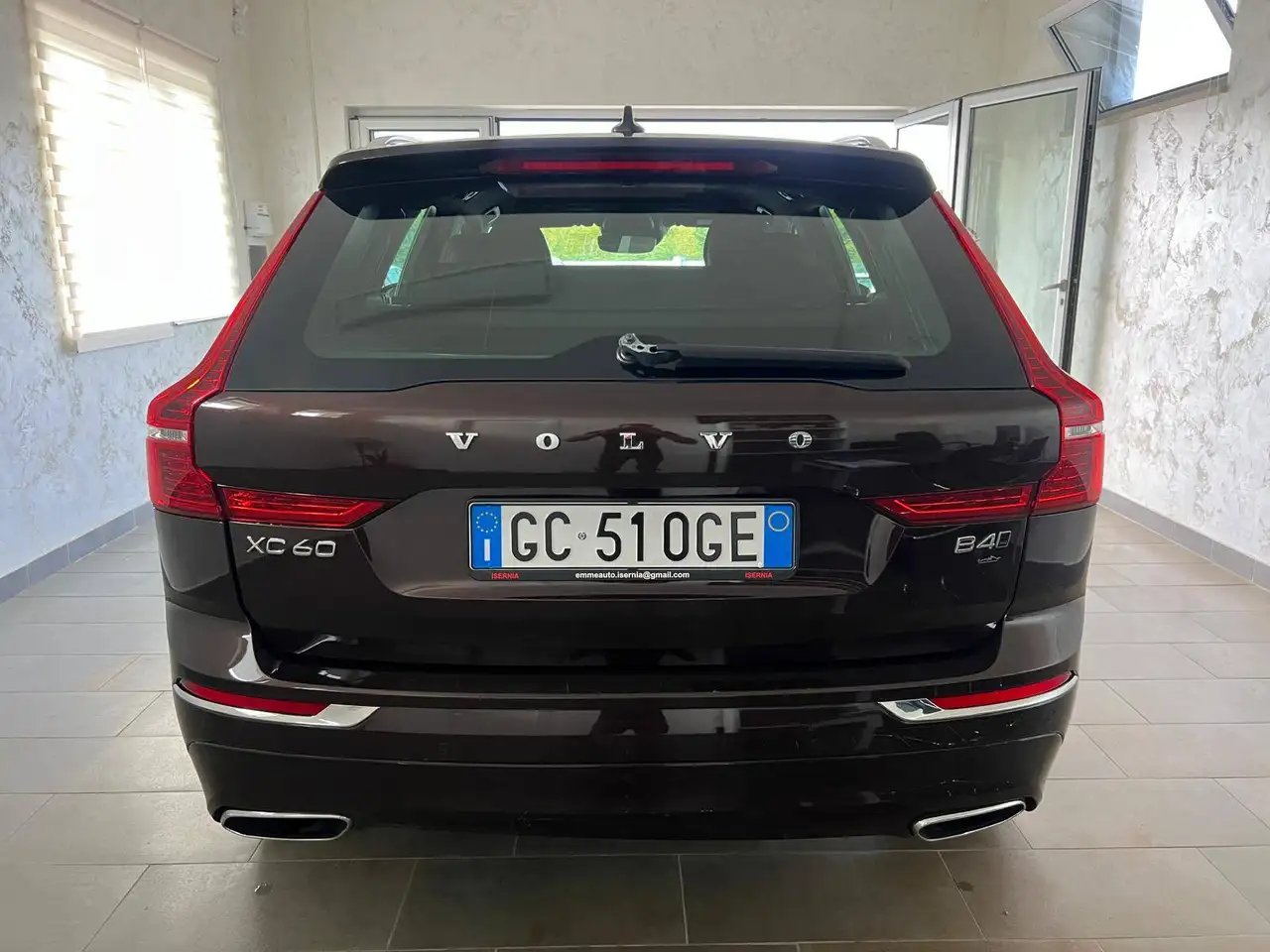 Volvo XC60 II 2018 2.0 b4 Inscription awd auto my20, миниатюра 5