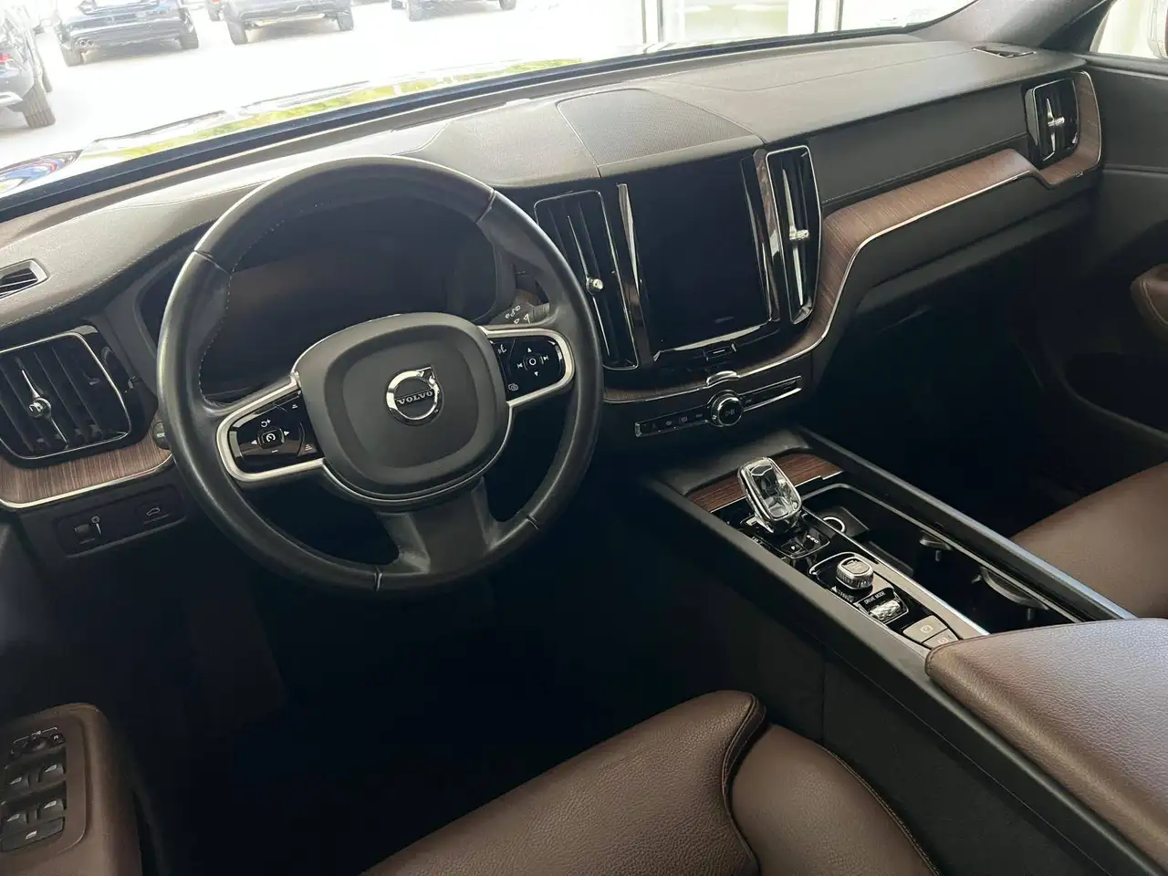Volvo XC60 II 2018 2.0 b4 Inscription awd auto my20, миниатюра 8