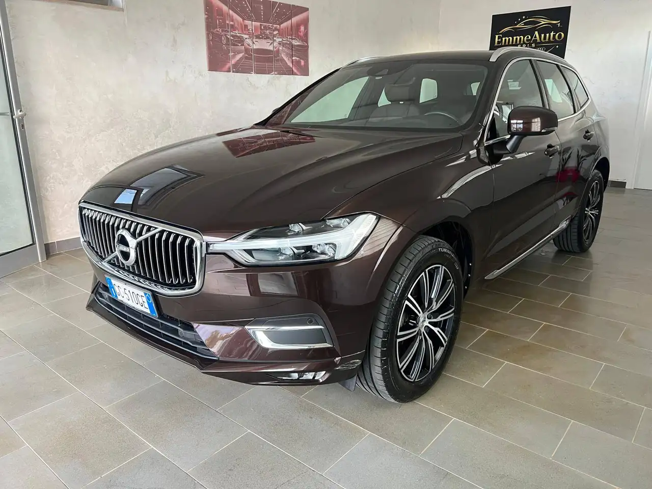 Volvo XC60 II 2018 2.0 b4 Inscription awd auto my20, миниатюра 3