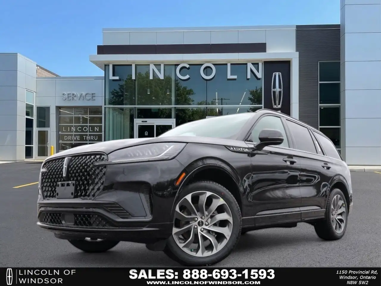2026 Lincoln Aviator