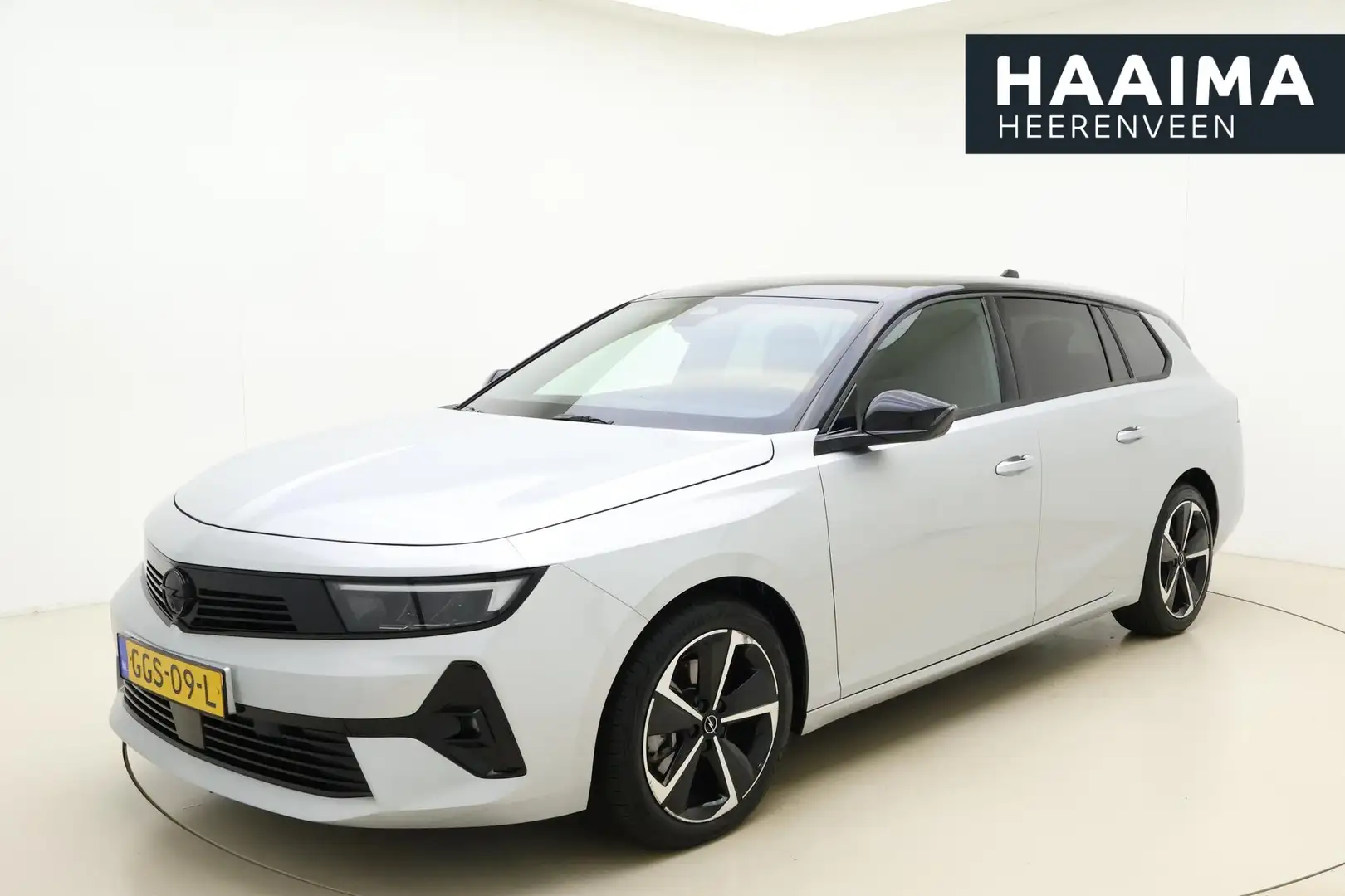 Opel Astra Sports Tourer 1.2 Turbo 145pk Hybrid GS | Navigati Grijs - 1