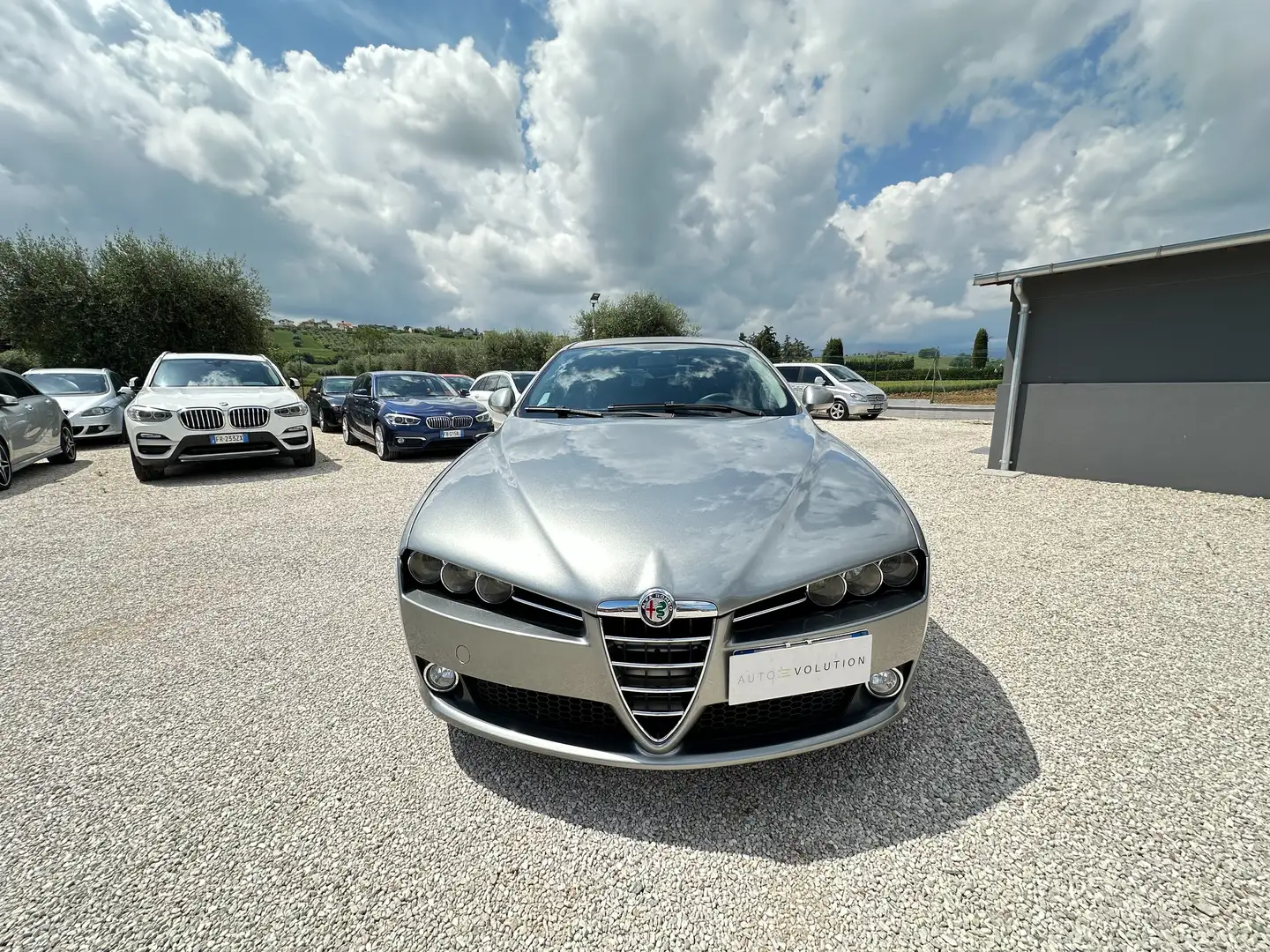 Alfa Romeo 159 1.9JTDm Sportwagon 314.243 km (motore sostituito) Grey - 2