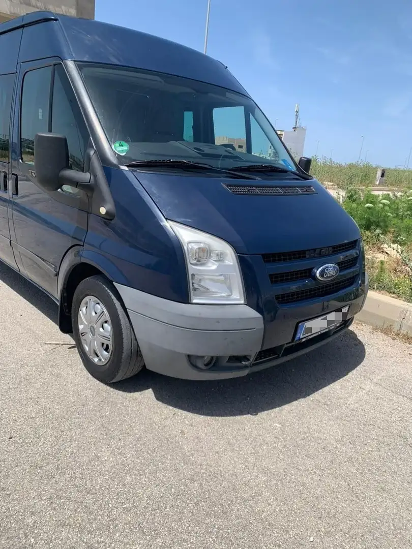 Ford E-Transit Azul - 1