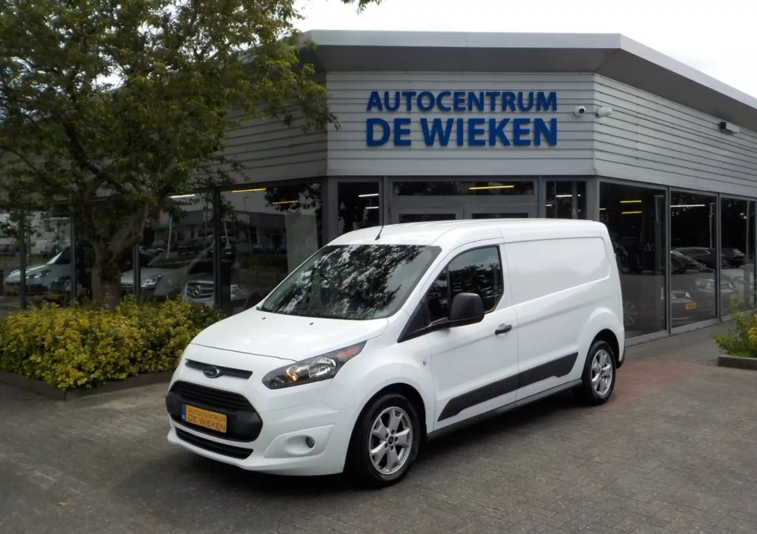 Ford Transit Connect 1.0 ECOBOOST BENZINE L2 (VERLENGD) MARGE AIRCO 3ZI Wit - 1