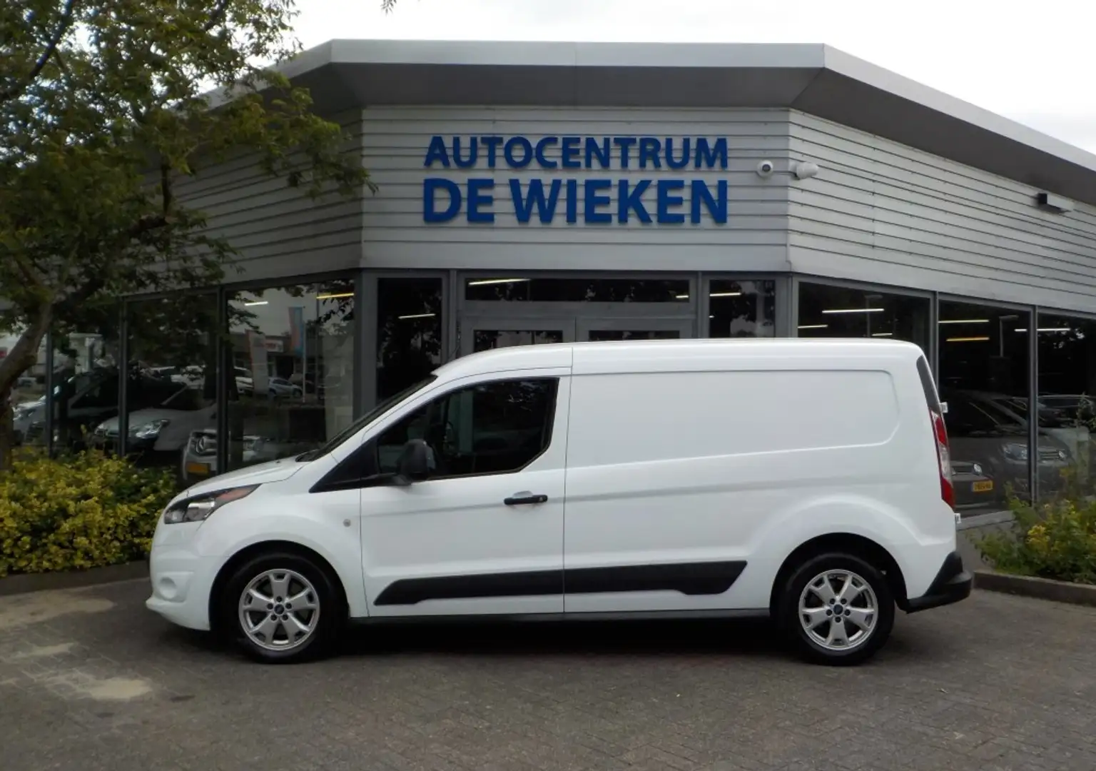Ford Transit Connect 1.0 ECOBOOST BENZINE L2 (VERLENGD) MARGE AIRCO 3ZI Wit - 2