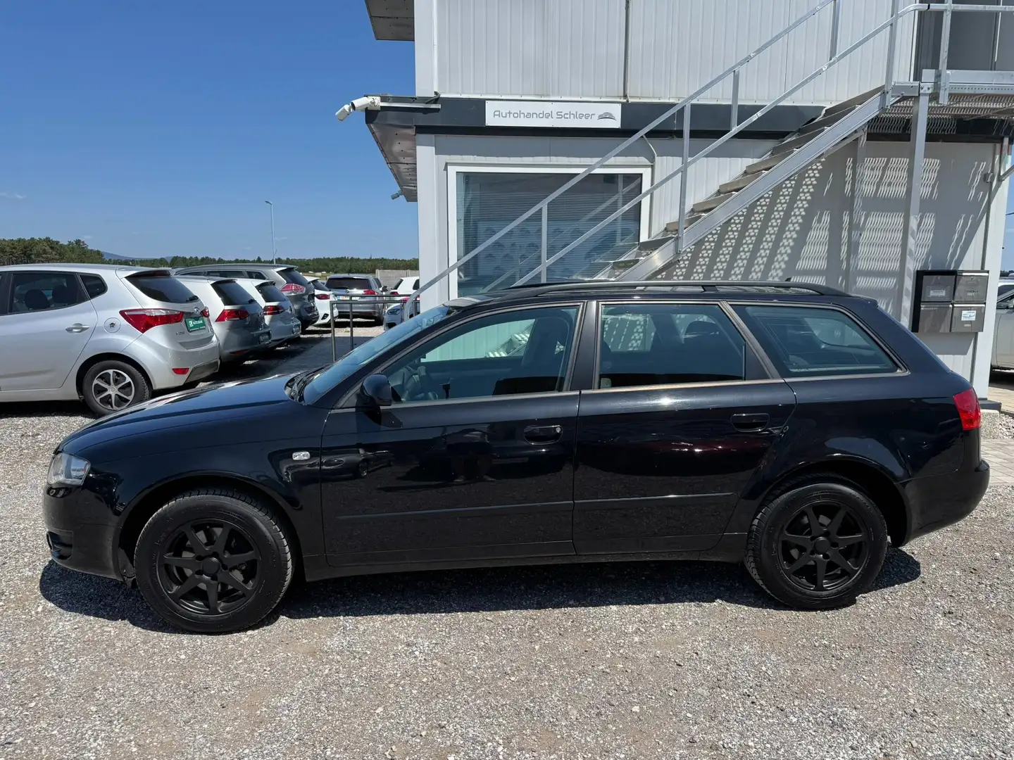 Audi A4 Avant 2,0 TDI Multitronic_Pickerl NEU Zwart - 2