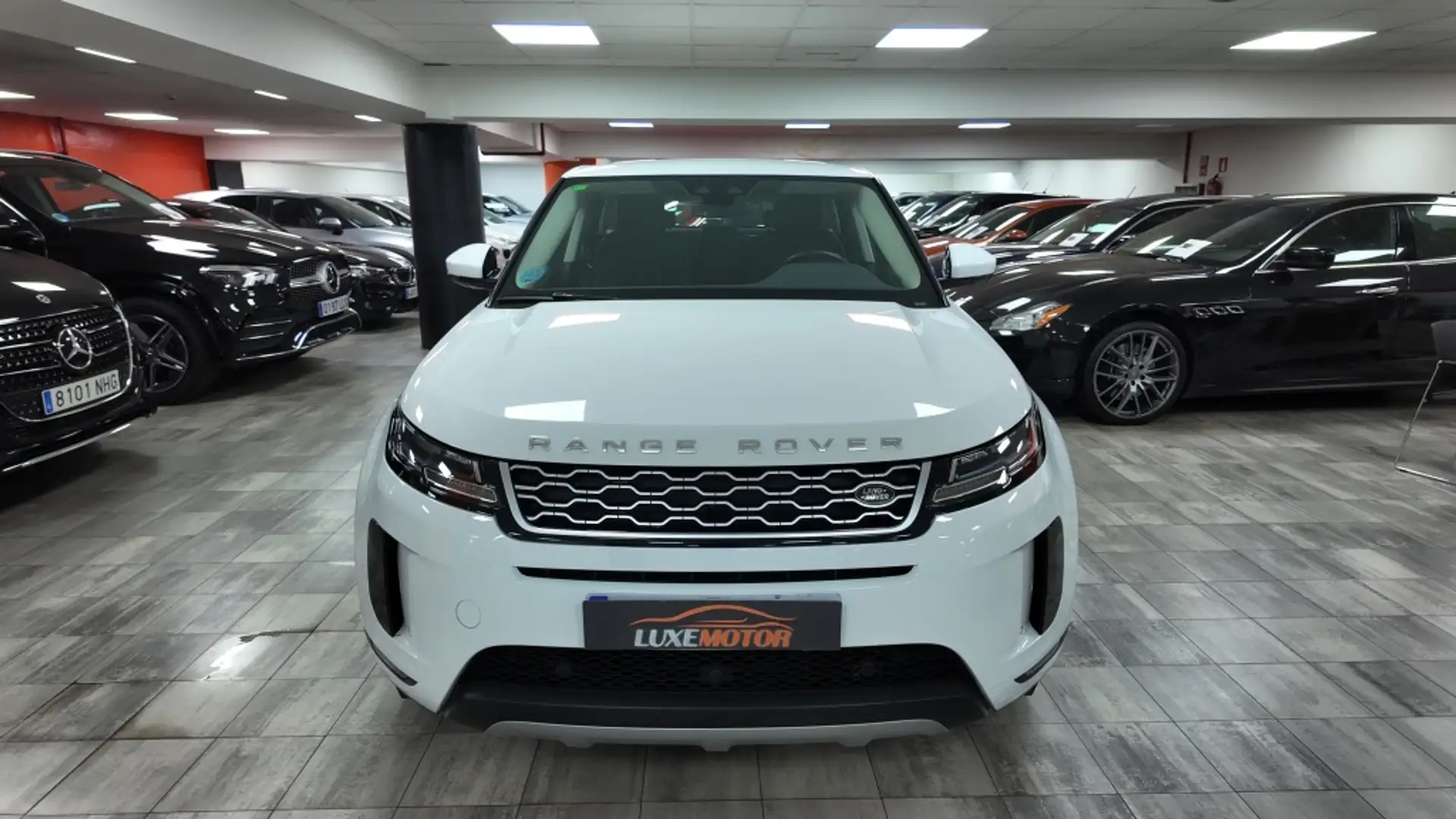 Land Rover Range Rover Evoque 2.0eD4 SE 2WD 150 Blanco - 2