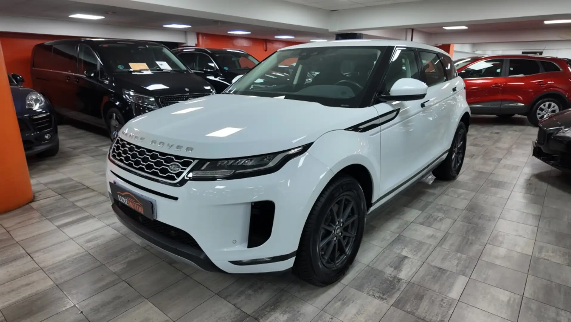 Land Rover Range Rover Evoque 2.0eD4 SE 2WD 150 Blanco - 1