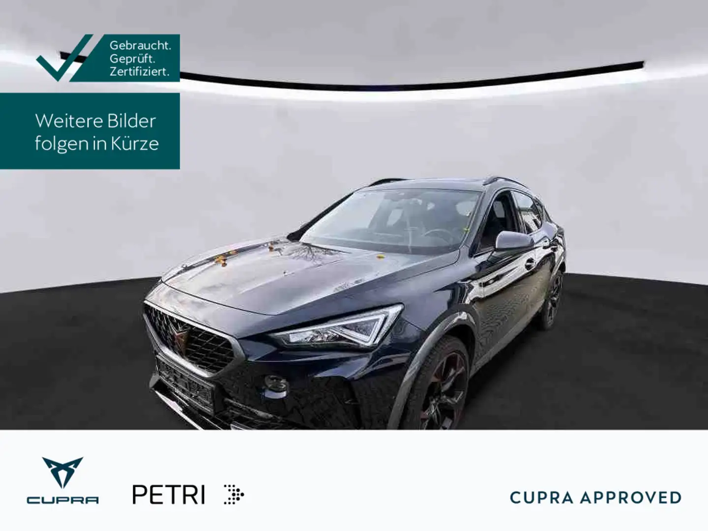 CUPRA Formentor VZ 1.4TSI e-HYBRID*NAVI*PANO*KAM*SHZ*1 Blau - 1