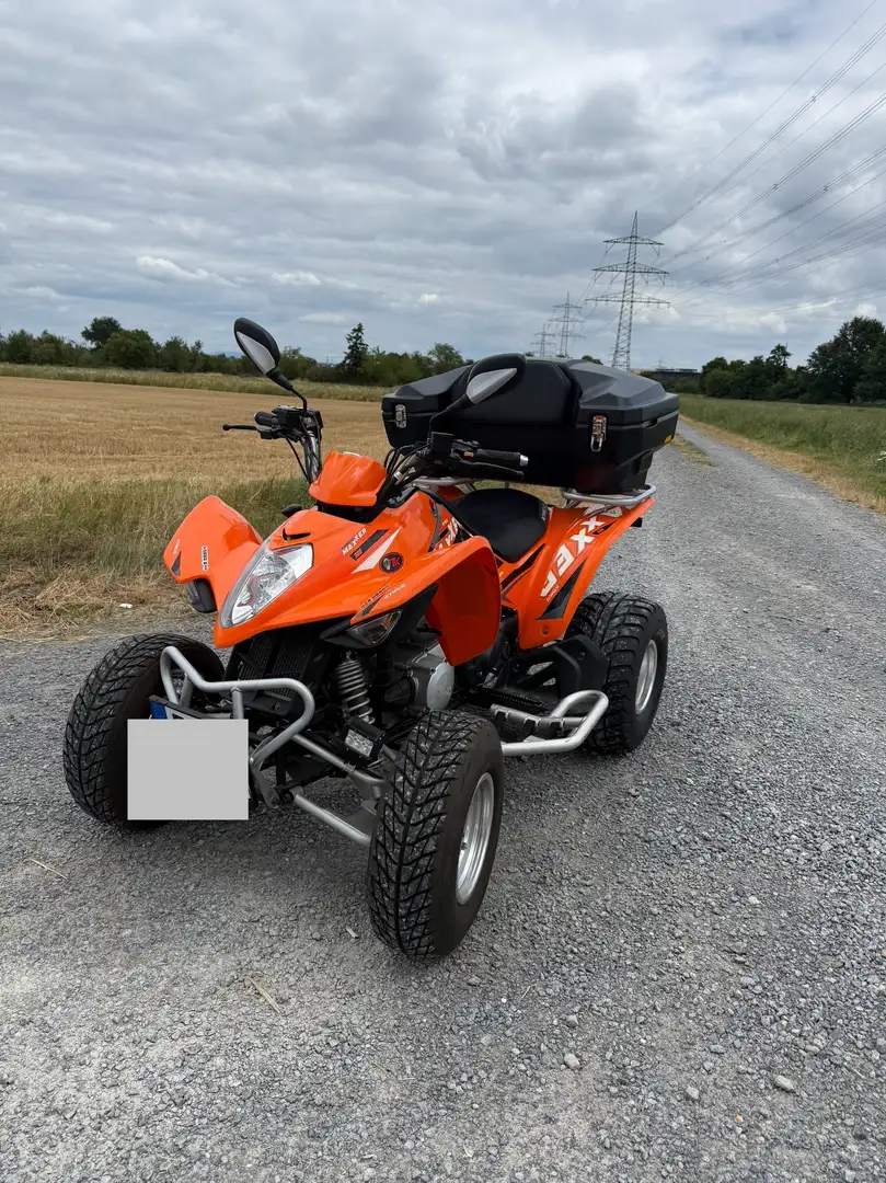 Kymco Maxxer 300 - 2